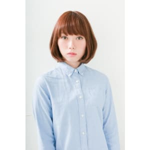 大人クールボブ