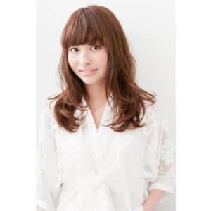 レディ×キュート　揺れ感ロング