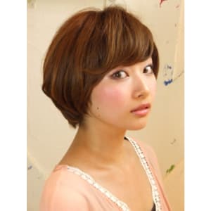 ナチュラルショート - chakura arka Hair Salon【チャクラアルカヘアサロン】掲載中