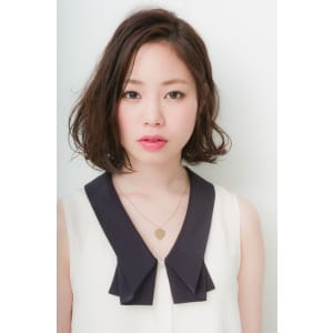 カジュアルモードなしっとりルーズウェーブ