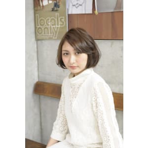 ナチュラルクールボブ