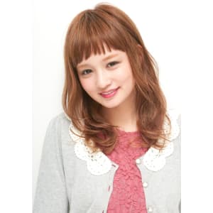 やわらかいルーズウェーブ