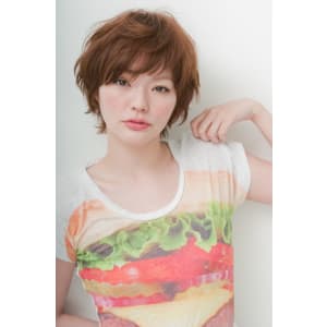 ソフトフェミニンショート