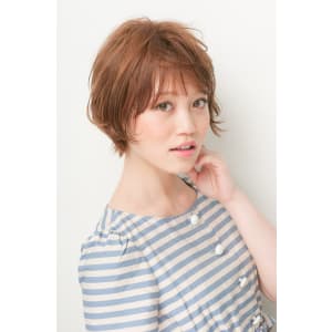 うるくしゃ爽やかショート
