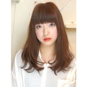 ゆるめのレイヤーパーマ - chakura arka Hair Salon【チャクラアルカヘアサロン】掲載中