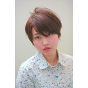 さらりとしたナチュかわショート☆ - Attract Hairsalon【アトラクト】掲載中