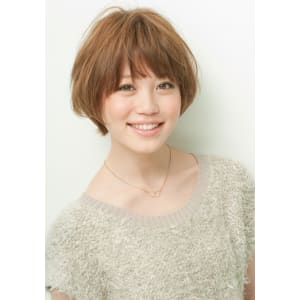 【ANTI】ふんわり大人ショートボブ（KEIKO）