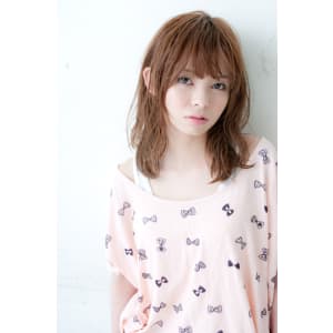 甘くて爽やか！カジュアルミディ