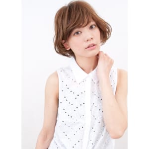 シフォンカールショート