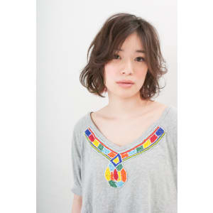 シフォンカールボブ