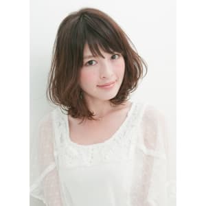 【ANTI】大人キュートなゆるふわミディアム(DOKA)