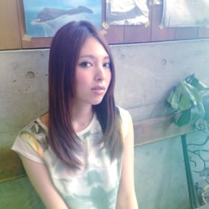 ナチュラルストレート！