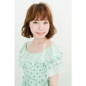 ニュアンスカールボブ