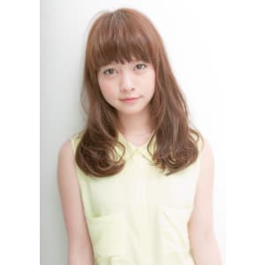 大人キュートなナチュラルウェーブ