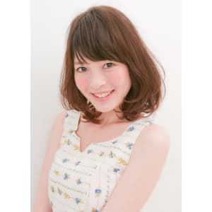 ゆるふわ愛されミディ