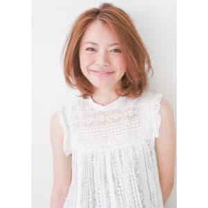 ナチュラルショートボブ