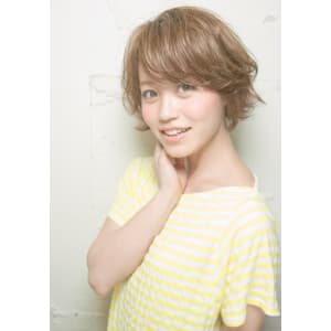 ガーリィキュートボブ
