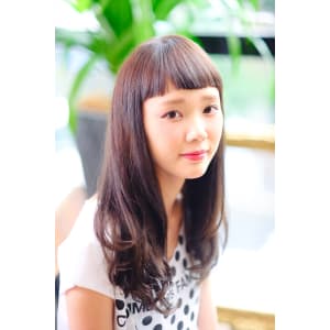 さらつやロング☆ショートバング