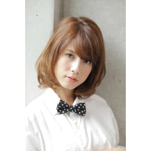 ラフカジュアルボブ