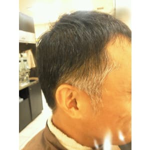 男性　白髪ぼかしカラー　Before→ - NEXUS イオン新浦安店 by CEP【ネクサス】掲載中