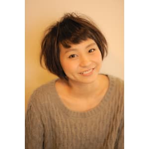 クリアベージュショート