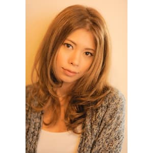 外人風ラフウェーブ