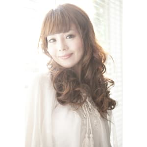 ふんわりガーリーカール - hair+resort lagoon【ヘアリゾートラグーン】掲載中