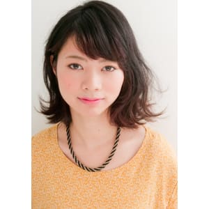 カジュアルリッチボブ