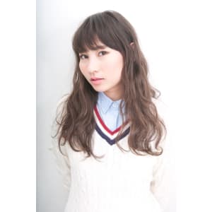 外国人風ラフウェーブ