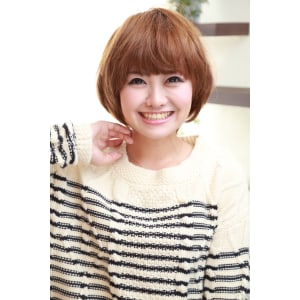 ツヤシンプルボブ