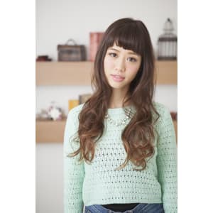 ラフウェーブロング