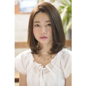 クールキュートな水原希子風ボブ