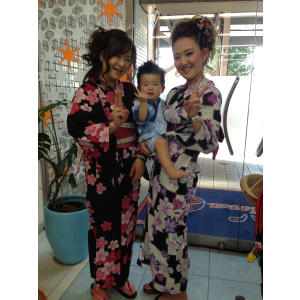 浴衣着付&ヘアセット