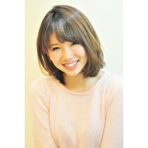 重めボブ無造作ウェーブ☆