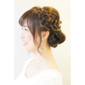 大人気☆編み込みクラシカル☆