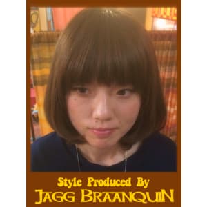 ふんわり春カールのボブスタイル - JAGG BRAANQUIN【ジャグブランキン】掲載中