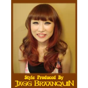 ふんわりやわらかカール＋ピンクブラウンのグラデーションカラー - JAGG BRAANQUIN【ジャグブランキン】掲載中