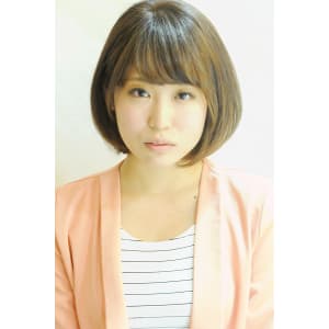 シンプルナチュラルボブ☆