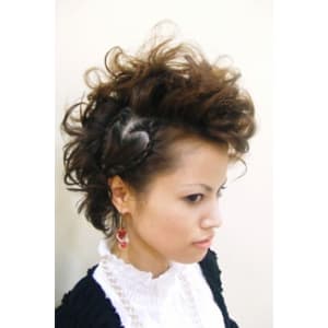 ガーリー リーゼント【Hair Mode 入賞作品】 - COUPE hair.b 船堀店【クープヘアーベー】掲載中