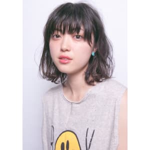 【ANTI】くせっ毛ボブ（KEIKO）