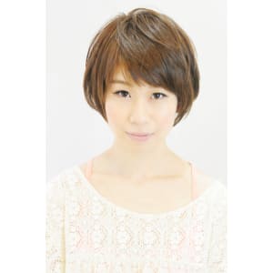 ショートヘアは大人可愛く☆