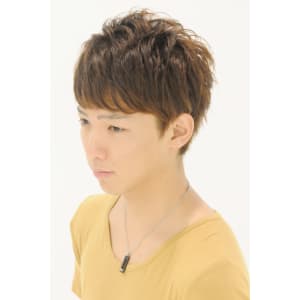ツーブロックショート☆