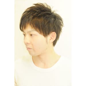 メンズ☆束感ショート☆