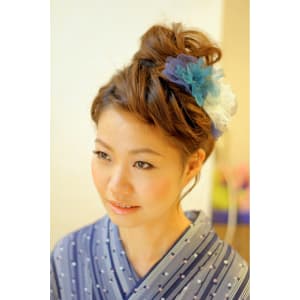 ドレスにも似合う編み込みスタイル☆結婚式や二次会にも☆浴衣