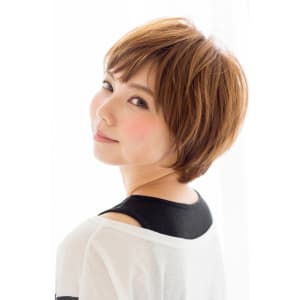 ふわっっと♪ひと味違うナチュラルボブ☆　　担当　大柳