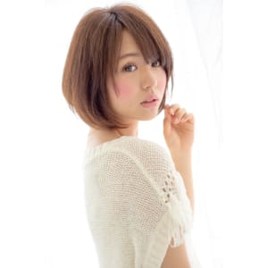 やんわり♪皆が憧れるナチュラルボブ　　　担当　大柳