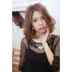 release【甘過ぎない！柔らか２wayボブ】