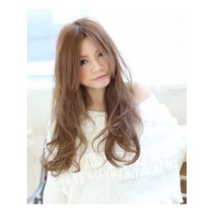 release【何も手を加えてないようなラフ巻きロング】