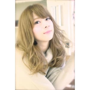 release『お手入れ簡単ウェーブロング』