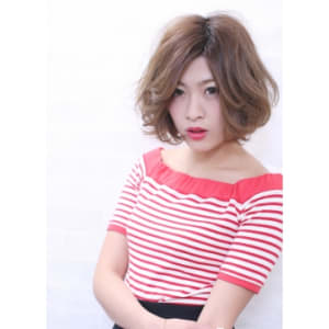 release【女子度UP！！モテ髪ふんわりボブ】